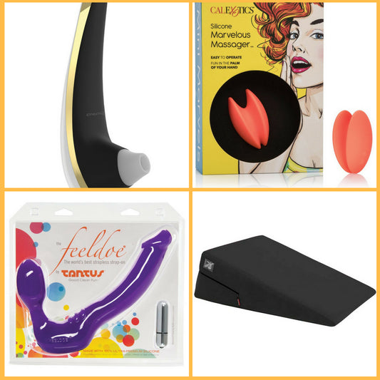 Top Five Sex Toys for Mobility Obstacles by Aria