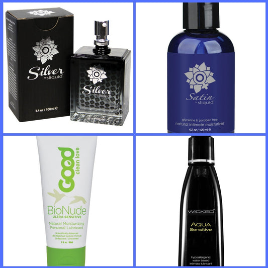 Top Five Lubes for Lady Parts