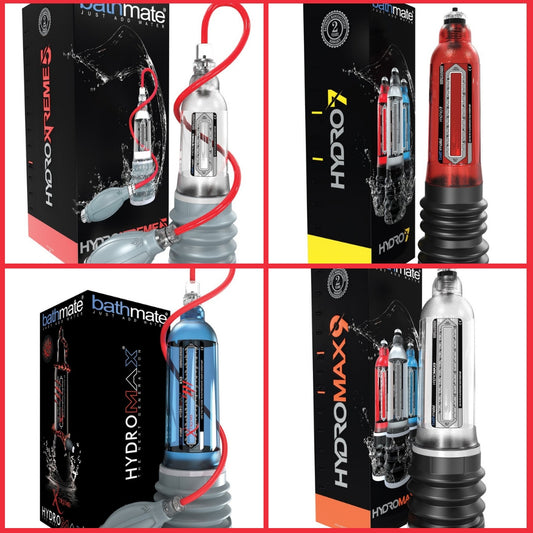 Make it BIG with Bathmate