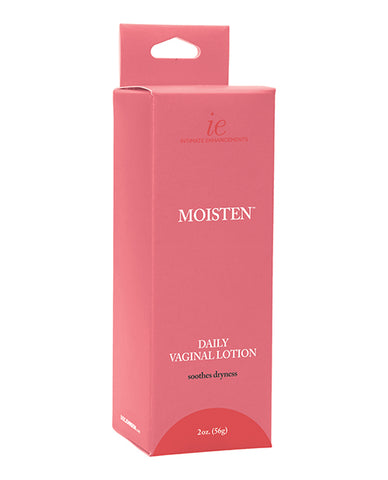 Intimate Enhancements Moisten Daily Vaginal Lotion