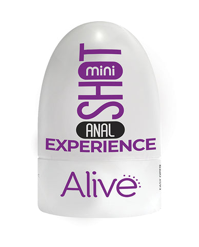 Alive Experience Anal Mini Shot Masturbator