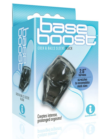 The 9's Base Boost Cock & Balls Sleeve