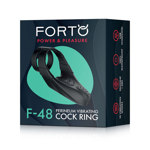 FORTO F-48 Vibrating Perineum Double C-Ring