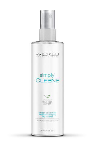 Wicked Sensual Care Simply Cleene Anti-bacterial Toy Cleaner