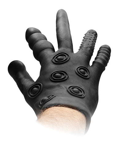 Shots Fistit Silicone Stimulation Glove