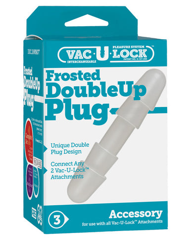 Vac-u-lock Double Up Plug