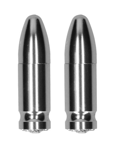 Ouch Magnetic Nipple Clamps Diamond Bullet