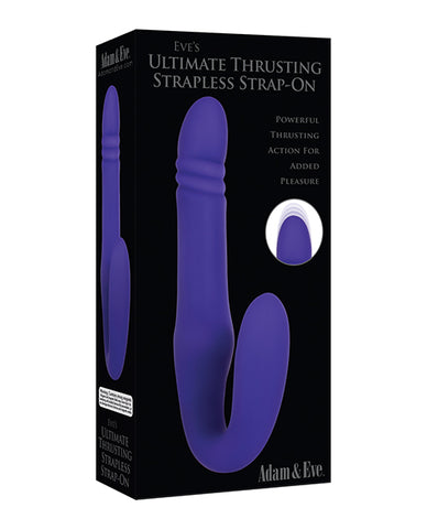 Adam & Eve Eve's Ultimate Thrusting Strapless Strap On