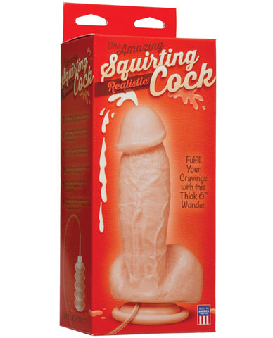 Squirting Realistic Cock W/splooge Juice