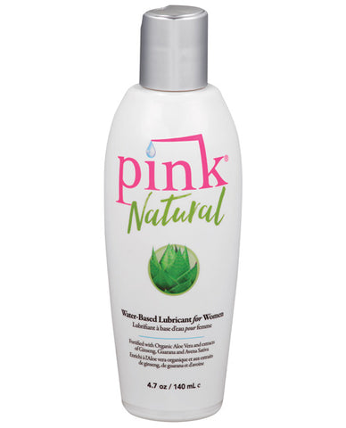 Pink Natural Water Based Lubricant For Women