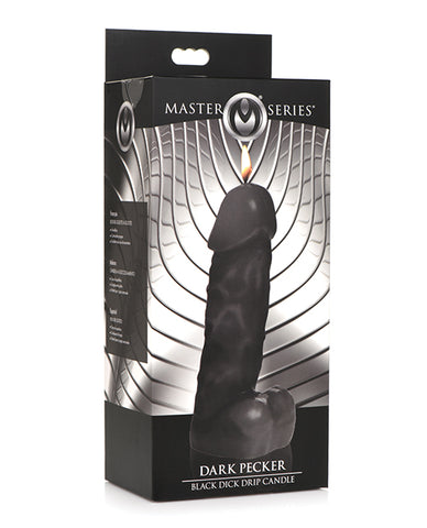 Master Series Dark Pecker Dick Drip Candle