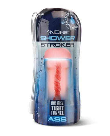 Shower Stroker Ass