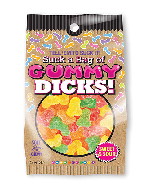 Suck A Bag Of Gummy Dicks
