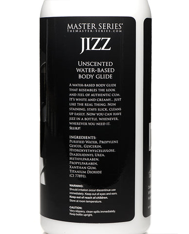 Master Series Jizz - Unscented Cum Lube