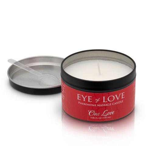 Eye of Love Pheromone Massage Candle