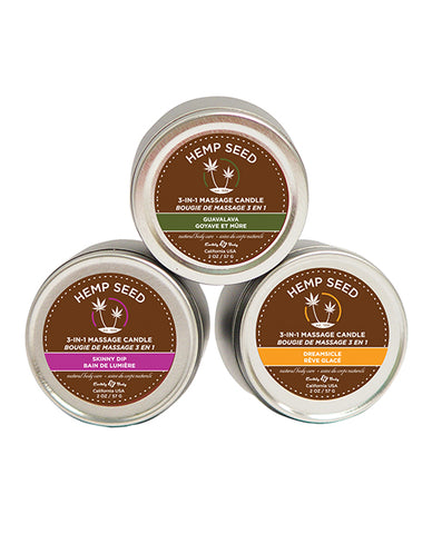 Massage Candle 3 Pack
