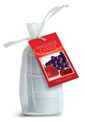 Massage Candle 3 Pack