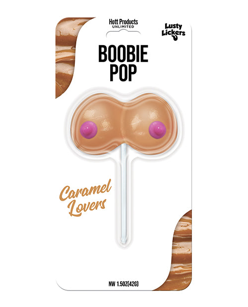 Lusty Lickers Boobie Pop