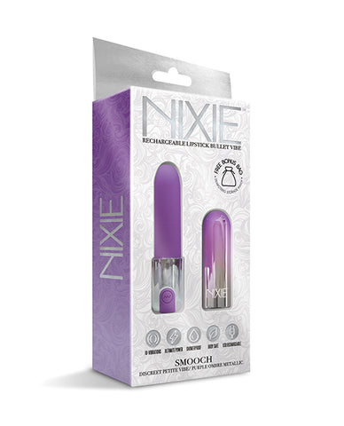Nixie Smooch Rechargeable Lipstick Vibrator