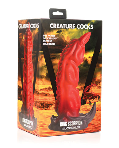 Creature Cocks King Scorpion Silicone Dildo
