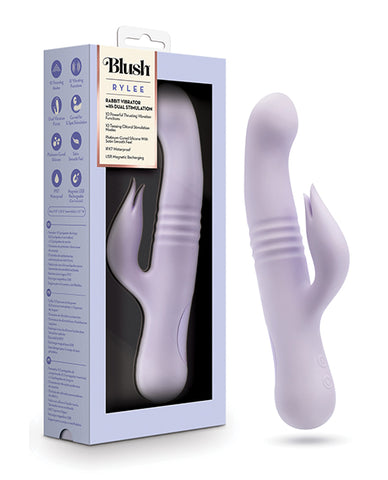 Blush Rylee Rabbit Vibrator