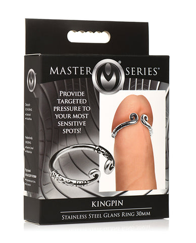 Master Series Kingpin Stainless Steel Glans Ring