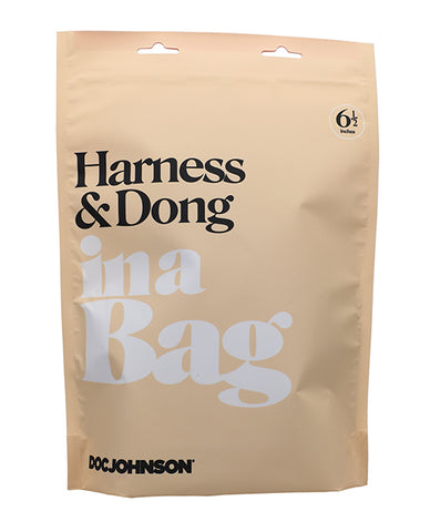 In A Bag Harness & Dong