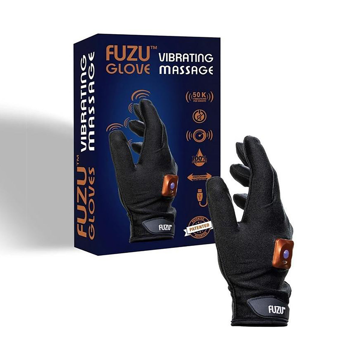 Fuzu Vibrating Massage Gloves