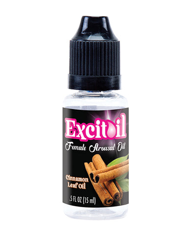 Body Action Excitoil Cinnamon Arousal Oil