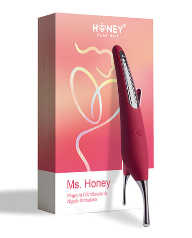Ms. Honey Pinpoint Clit Vibrator & Nipple Stimulator