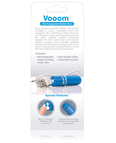 Screaming O Charged Vooom Rechargeable Bullet Vibe