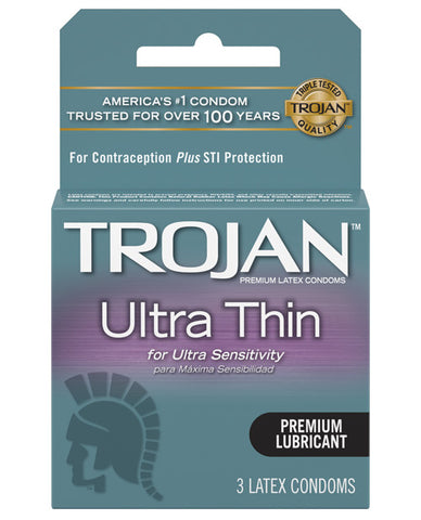Trojan Ultra Thin Condoms