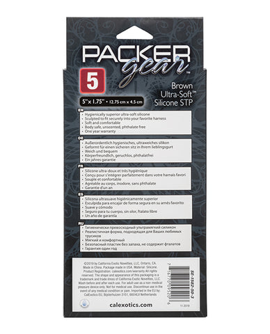 Packer Gear 5" Ultra Soft Silicone STP