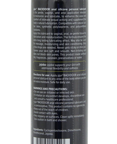 Pjur Back Door Anal Silicone Personal Lubricant