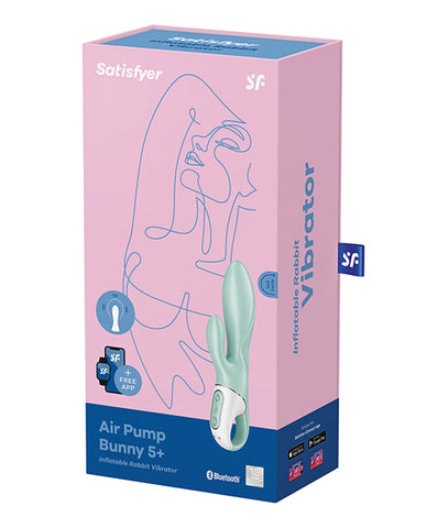 Satisfyer Air Pump Bunny 5+
