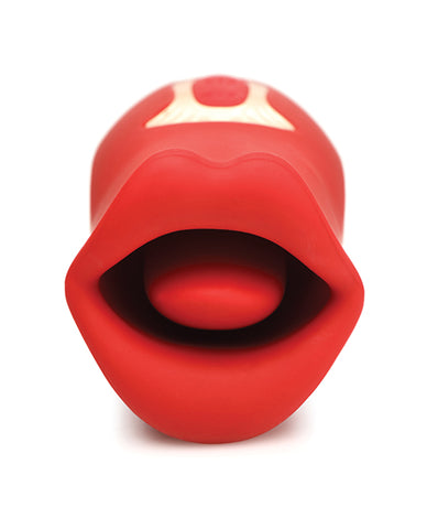 Shegasm Lickgasm Kiss + Tell Silicone Kissing & Vibrating Clitoral Stimulator