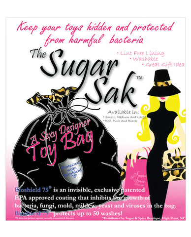 Sugar Sak Anti-bacterial Toy Bag
