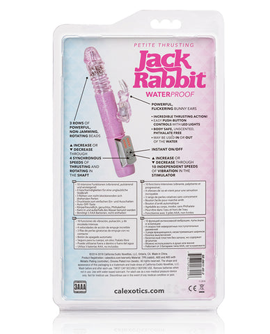 Jack Rabbits Petite Thrusting