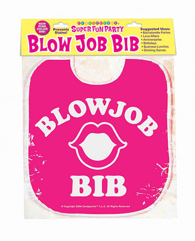 Blow Job Bib