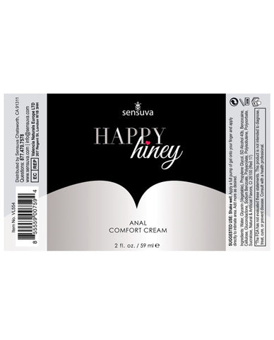 Sensuva Happy Hiney Anal Comfort Cream