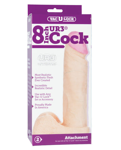 Vac-U-Lock Ultraskyn Cock