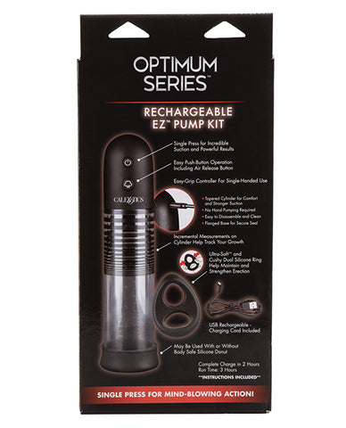 Optimum Series Rechargeable Ez Pump Kit