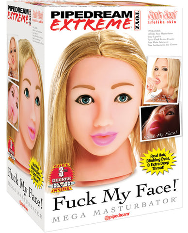 Pipedream Extreme Fuck My Face