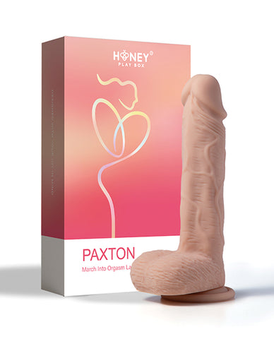 Paxton App Controlled Realistic 8.5" Thrusting Dildo Vibrator