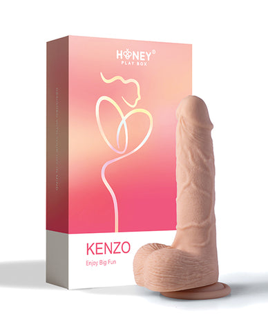 Kenzo App Controlled Realistic 9.5" Thrusting Dildo Vibrator