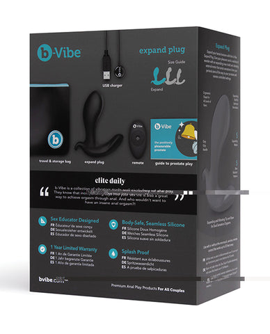 B-Vibe Expand Plug