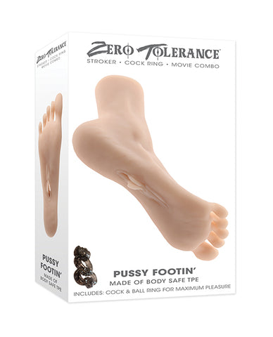 Zero Tolerance Pussy Footin Masturbator