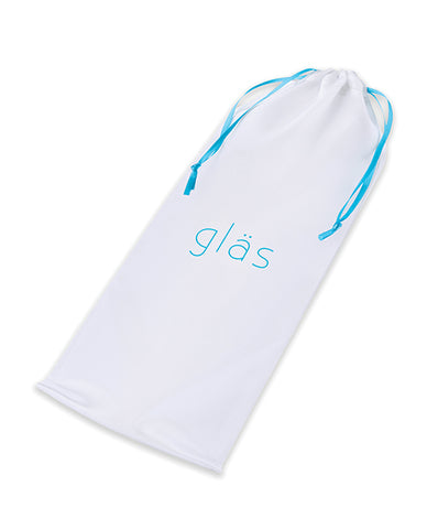 Glass 11" Double-sided Dildo G-Spot & P-Spot Stimulation