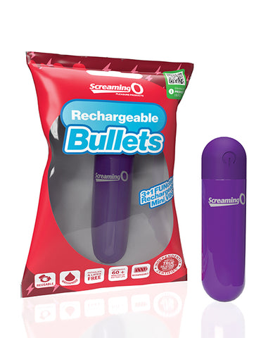 Screaming O Rechargeable Bullet