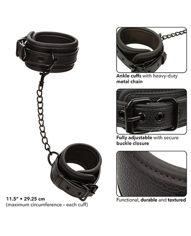 Nocturnal Collection Adjustable Ankle Cuffs